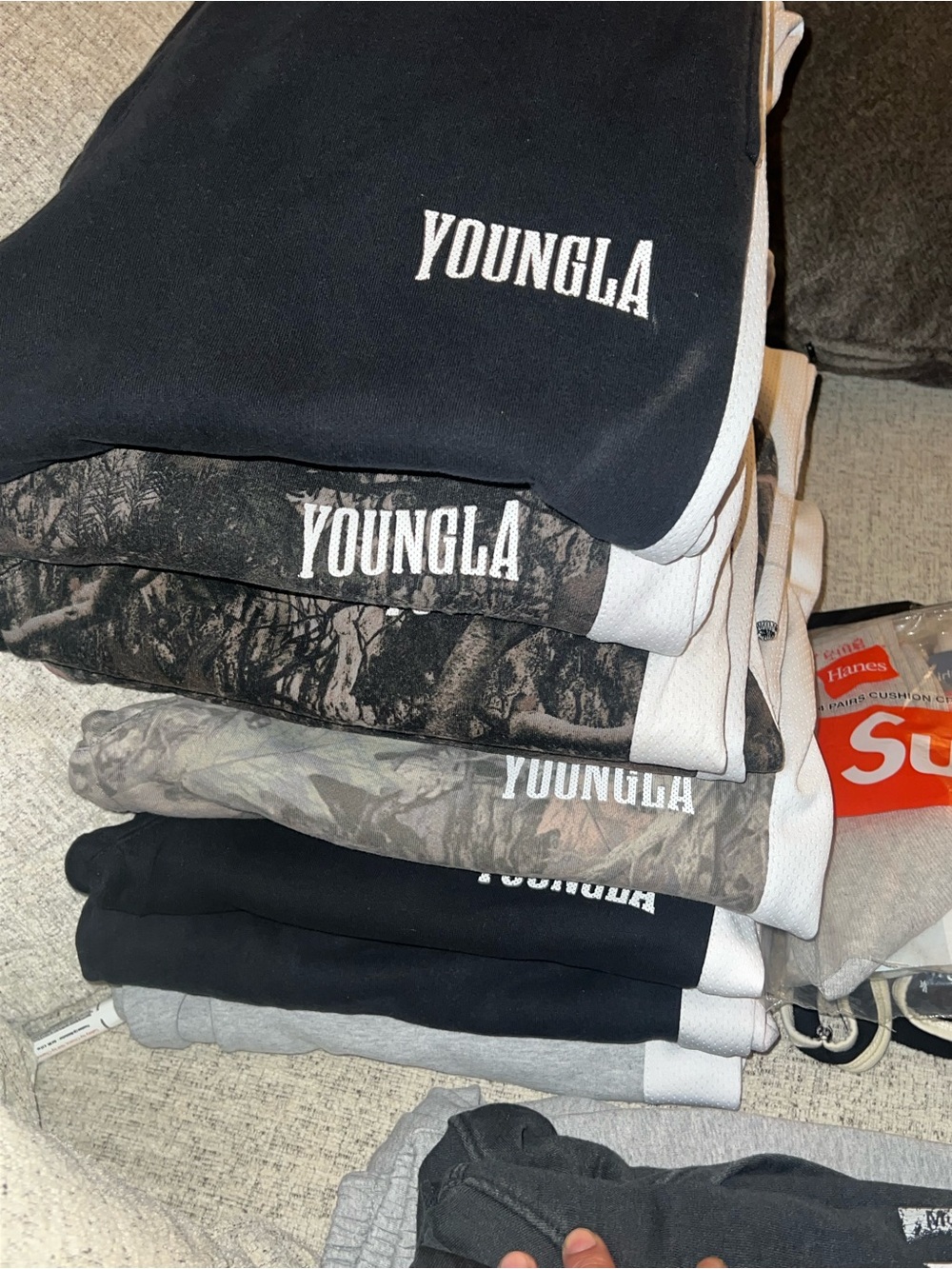 YoungLA timeless sweats